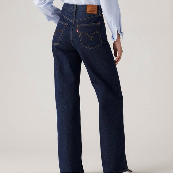 sold! 🩻 levi’s ribcage wide leg jeans - Picture 6 of 7